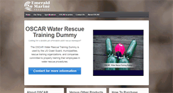 Desktop Screenshot of oscarwaterrescue.com